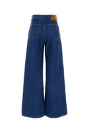 Marni Denim Wide Leg Jeans
