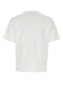 Camiseta de algodón blanca Amiri