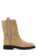Tod 's Sand Wildleder -Knöchelstiefel