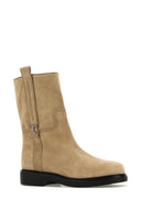 Tod 's Sand Wildleder -Knöchelstiefel