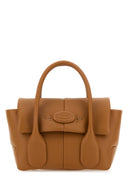 Tod 's Karamellleder Mini -Tasche Rückseite Handtasche