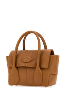 Tod 's Karamellleder Mini -Tasche Rückseite Handtasche