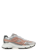 Tod 's Mehrfarbige Leder- und Maschen -Turnschuhe