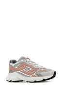 Tod 's Mehrfarbige Leder- und Maschen -Turnschuhe