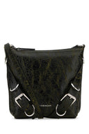Bolsa de cuero de dos tonos de dos tonos Crossbody