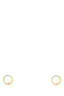 Tory Burch 2 톤 금속 T 모노그램 귀걸이