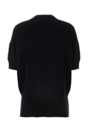 Jil Sander Black Cashmere Sweater