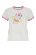 Alexander Wang White Cotton T Shirt