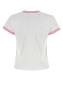 Alexander Wang White Cotton T Shirt