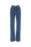 Alexander Wang bedruckte Jeans Jeans