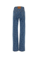 Alexander Wang bedruckte Jeans Jeans