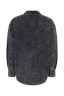 T von Alexander Wang Black Cotton Oversize Shirt