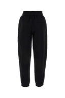T autorstwa Alexander Wang Black Cotton Joggers