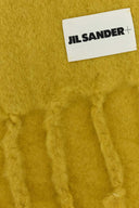 Jil Sander Mustard Mohair Mischschal
