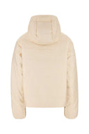 Jil Sander Cream Nylon Blend Down Jacket