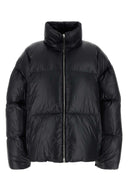 Jil Sander Black Nylon Dona Jacket