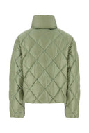 Jil Sander Pastel Green Nylon Down Jacket