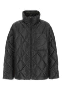 Jil Sander Black Nylon Down Jacket