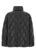 Jil Sander Black Nylon Down Jacket