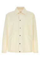Jil Sander White Poplin Jacket