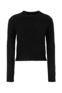 Jil Sander Black Alpaca Blend Pull