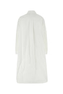 Jil Sander White Poplin Shirt Dress
