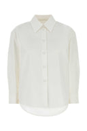 Jil Sander White Poplin Shirt