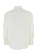 Jil Sander White Poplin Shirt