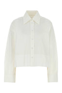 Jil Sander White Poplin Shirt