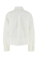 Jil Sander White Poplin Shirt