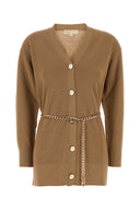 Michael von Michael Kors Camel Wool Cardigan