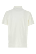Polo Ralph Lauren White Piquet Polo Shirt