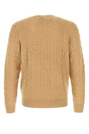 Polo Ralph Lauren Camel Wool Blend Sweater