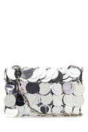Paco Rabanne Silver Maxi paljetter Nano skulderveske