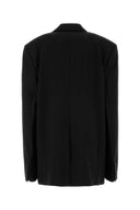 Y Project Black Stretch Jersey Oversize Blazer