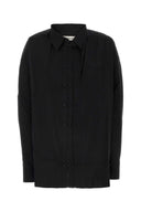 Y Project Black Poplin Oversize Shirt