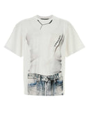 Y Project White Cotton T Shirt