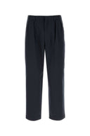 Pantaloni Nanamica in misto cotone blu navy