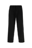 Schwarze Hose aus Baumwollmischung von Nanamica