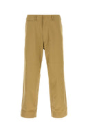 Nanamica Khaki Cotton Blend Pant