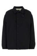 Nanamica Black Polyester Windbreaker