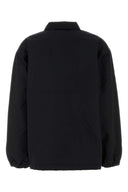 Nanamica Black Polyester Windbreaker