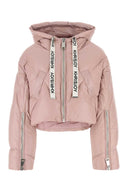 Giacca in nylon rosa pastello khrisjoy