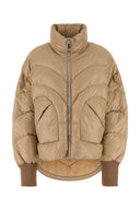 Khrisjoy Beige Nylon Down -jakke