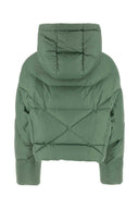 Khrisjoy Sage Green Polyester Down Jacket
