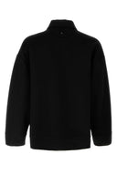 Valentino Garavani Black Wool Blend Oversize Jacket