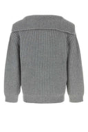 Valentino Garavani Grey Cashmere Sweater