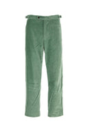 Bode Green Velvet Pant