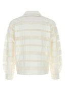 Bode White Poplin 셔츠