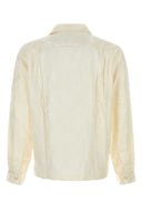 Bode Cream Jacquard Football Shirt